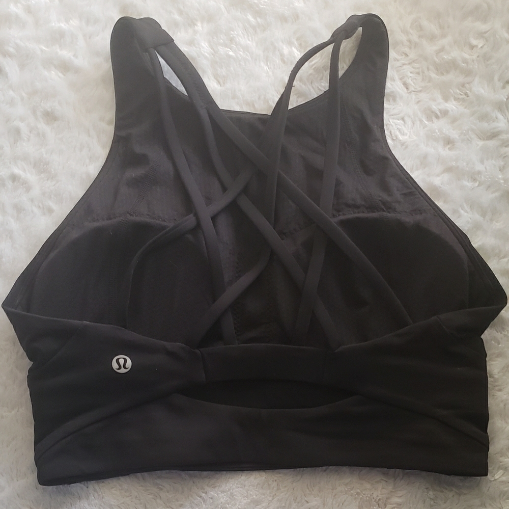 Free to be Serene Bra High Neck Long Line SE